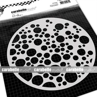 2022 diy gift cards soap bubbles round mask stencils decoration embossing craft layered stencil painting scrapbook coloring mold