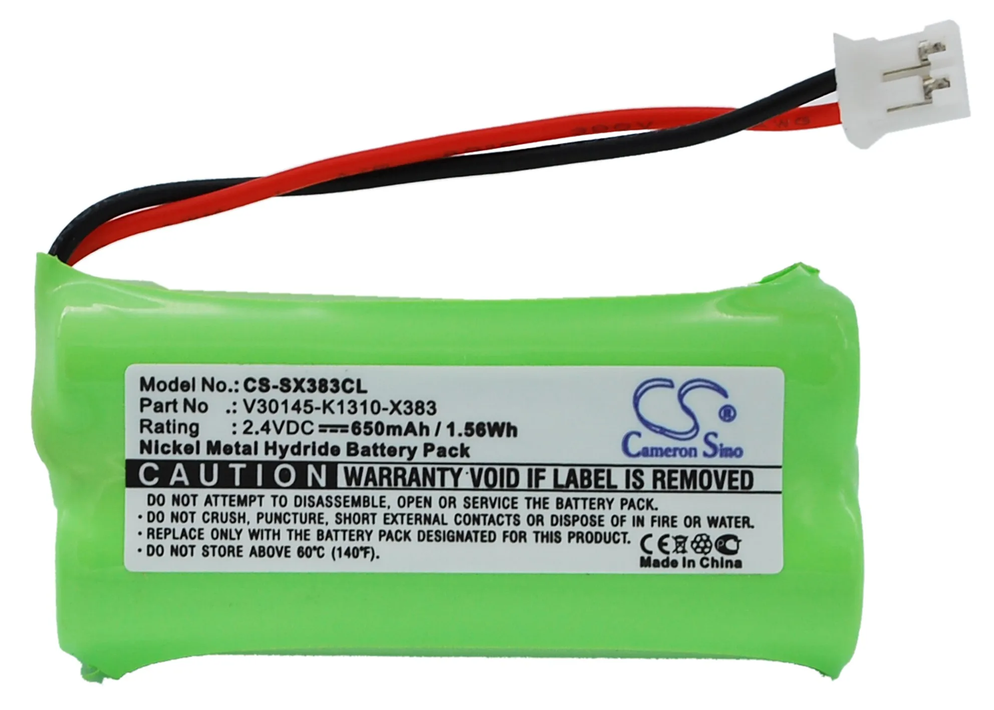 Аккумулятор Cameron Sino 650 мАч для Siemens Gigaset A12 A120 A14 A140 Duo Trio weib A145 A16 A160 A165|Цифровые
