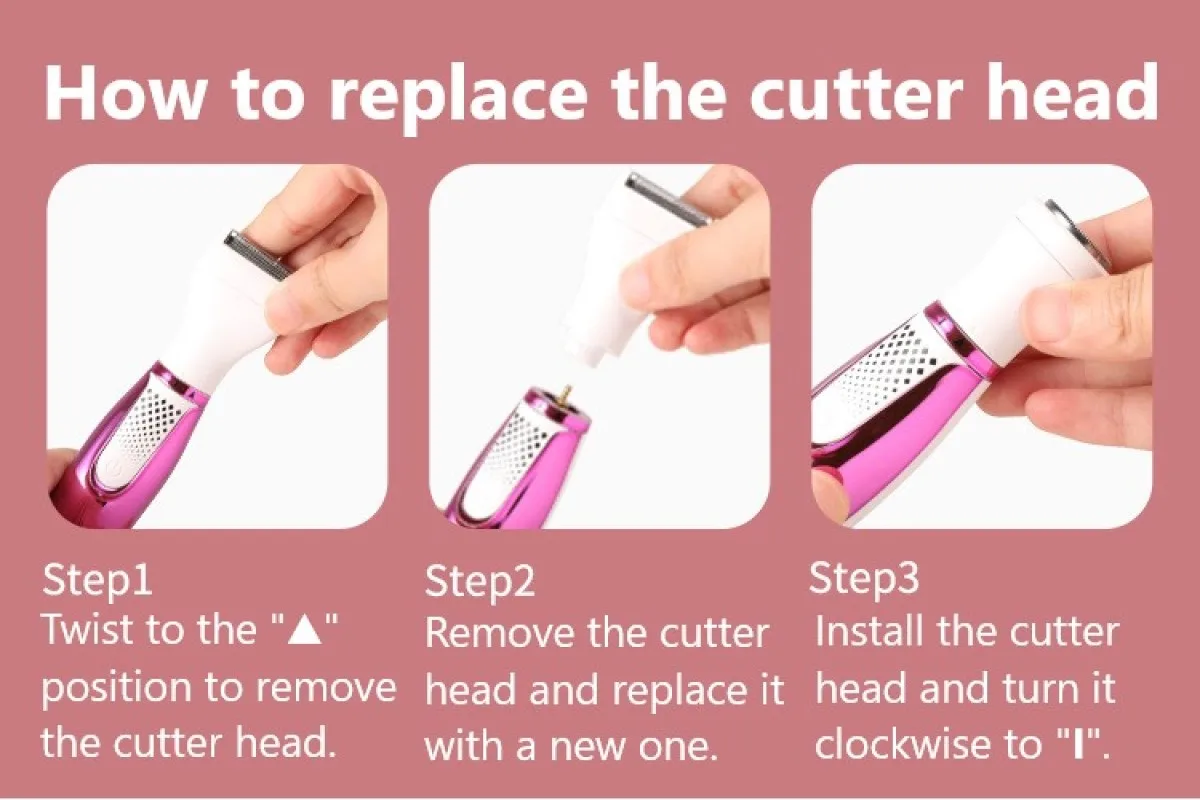 Женская бритва 6 в 1 безболезненный эпилятор для удаления волос машинка бритья