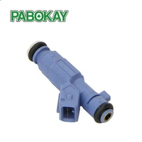 1 piece high quality petrol fuel injector for peugeot 206 307 citroen c4 1984f3 0280156139 new 9642872780