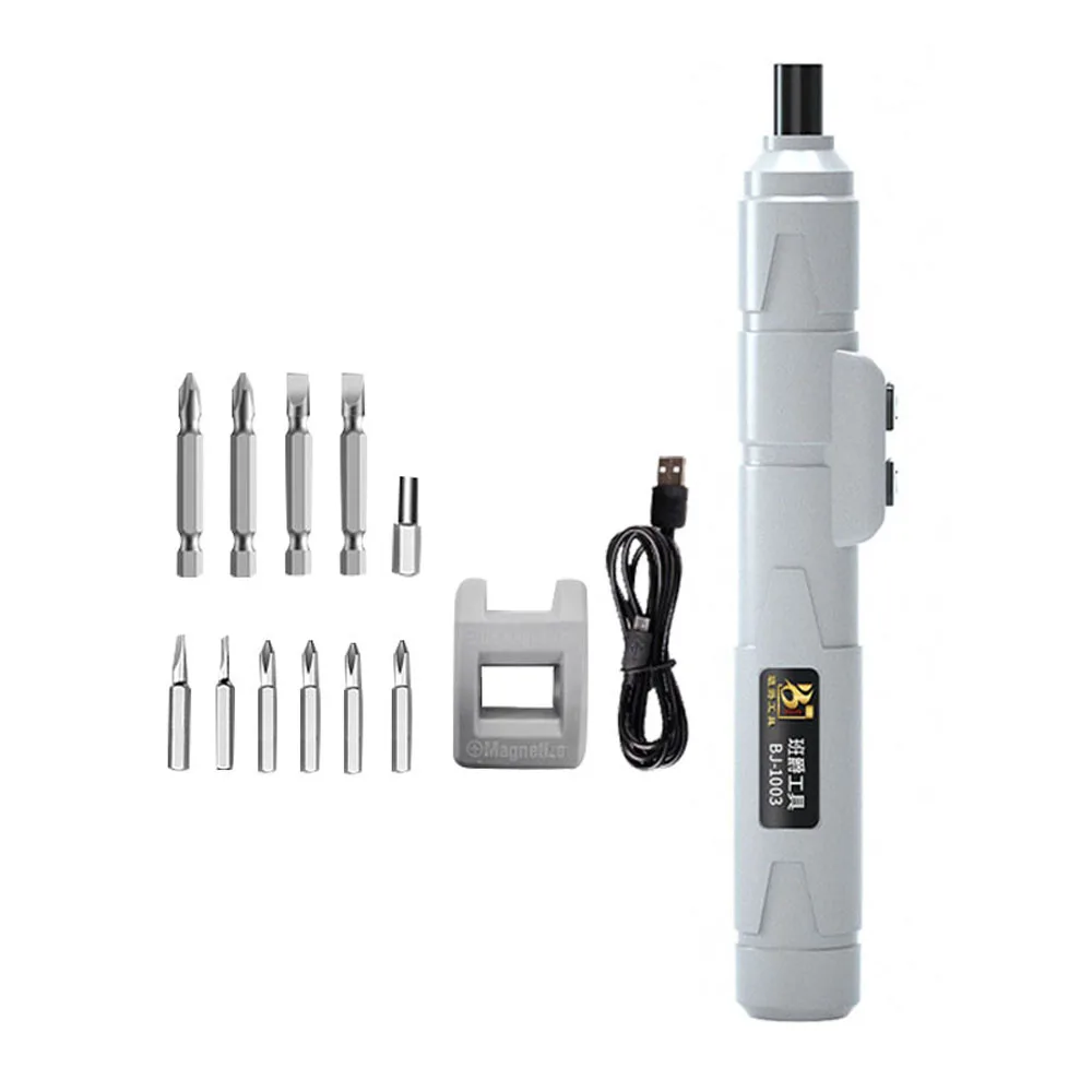 

Electric Screwdriver Cordless Screwdriver Mini Power Tool Multifunction Screw Driver for Repairing Clock Electronic Device