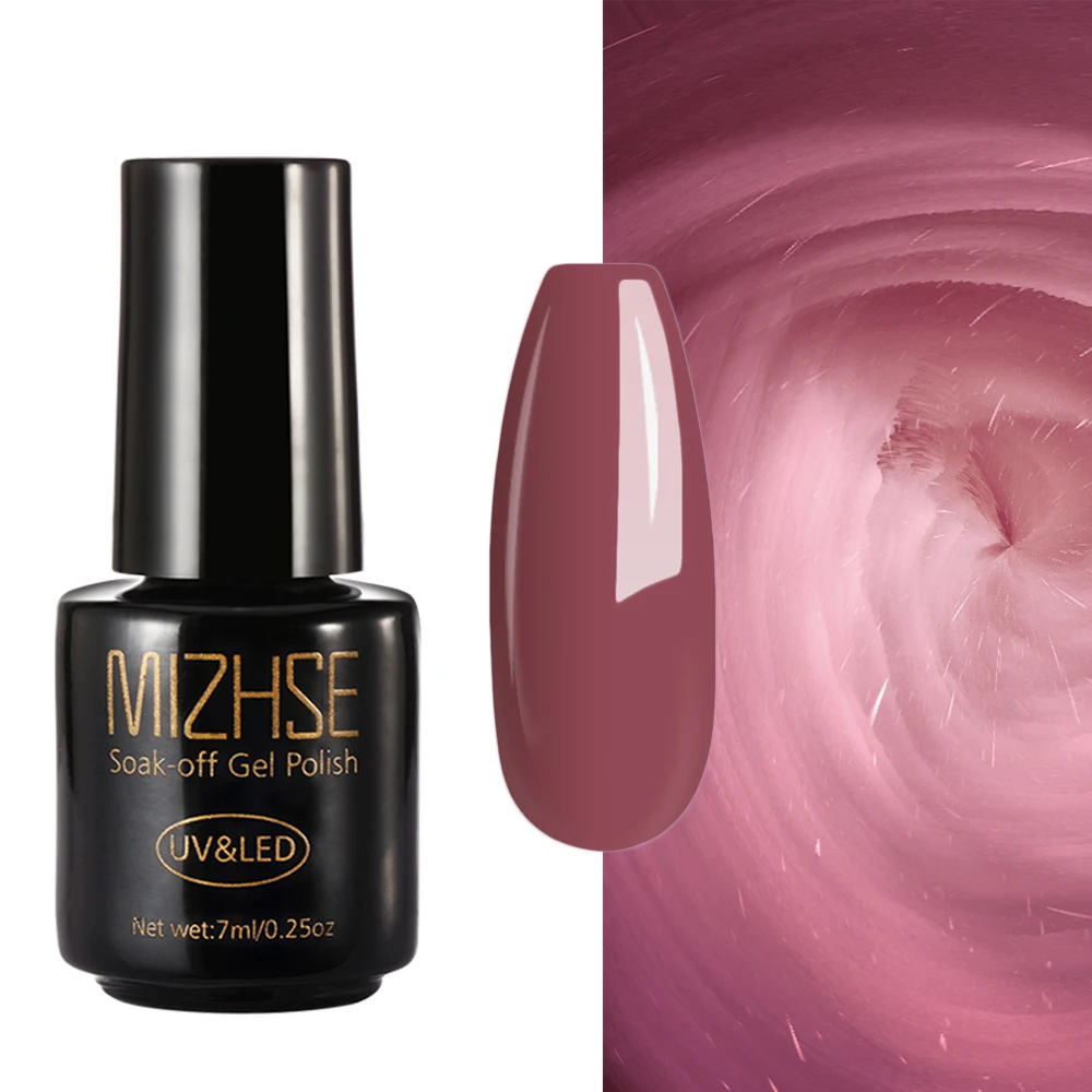 DSH004 MIZHSE Гель-лак для ногтей масло Esmalte Permanente гель UV Y Led Gellak Фиолетовый Белый Черный чистый цветной Гель-лак для ногтей основа для ногтей - Цвет: DSH004