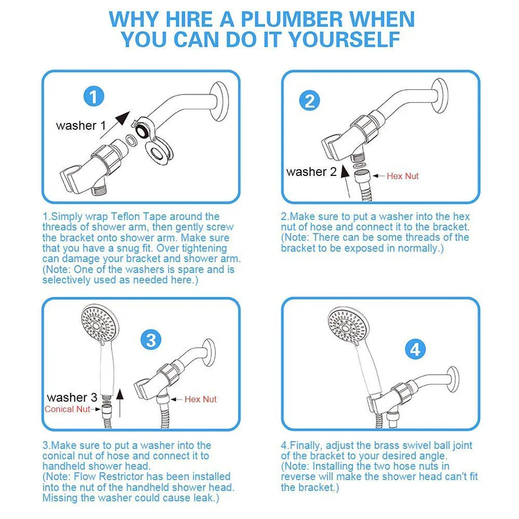 Насадка для душа ванной комнаты насадка высокого давления 4 дюйма 5 режимов