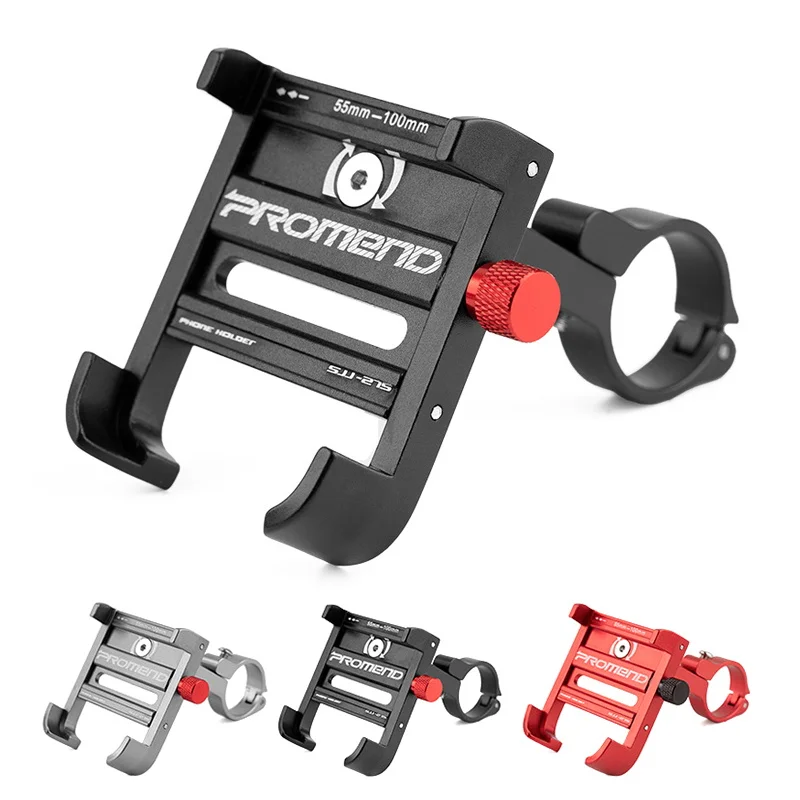 

Aluminum Bike Mobile Phone Holder Adjustable Bicycle Phone Holder MTB Phone Stand Mount Bracket for iPhone 11 Pro Xiaomi Samsung