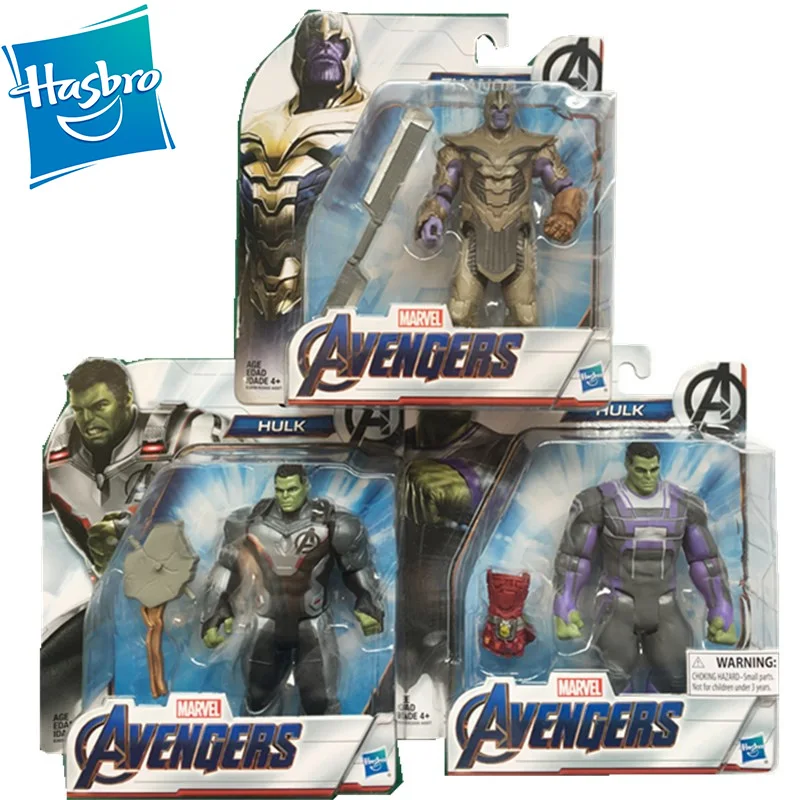 

Фигурки героев мультфильма Hasbro из аниме «Легенды Marvel», 6 дюймов, Халк танос, игрушки для мальчиков, детские игрушки, подарки на день рождения