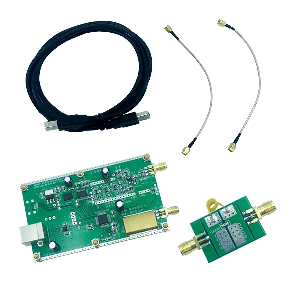 

AD9834 frequency sweeper M-40 V2.03, capacitance and inductance tester
