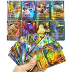 20 шт. без повторов английская карточка Pokemon GX тег команда EX Mega блестящая карточная игра битва карточная торговля детская коллекция блестящие игрушки