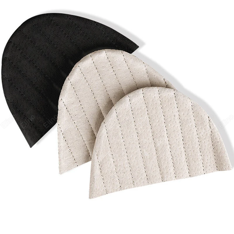 Мягкие Нескользящие Полустельки из кожи для женщин и мужчин регулируемый размер