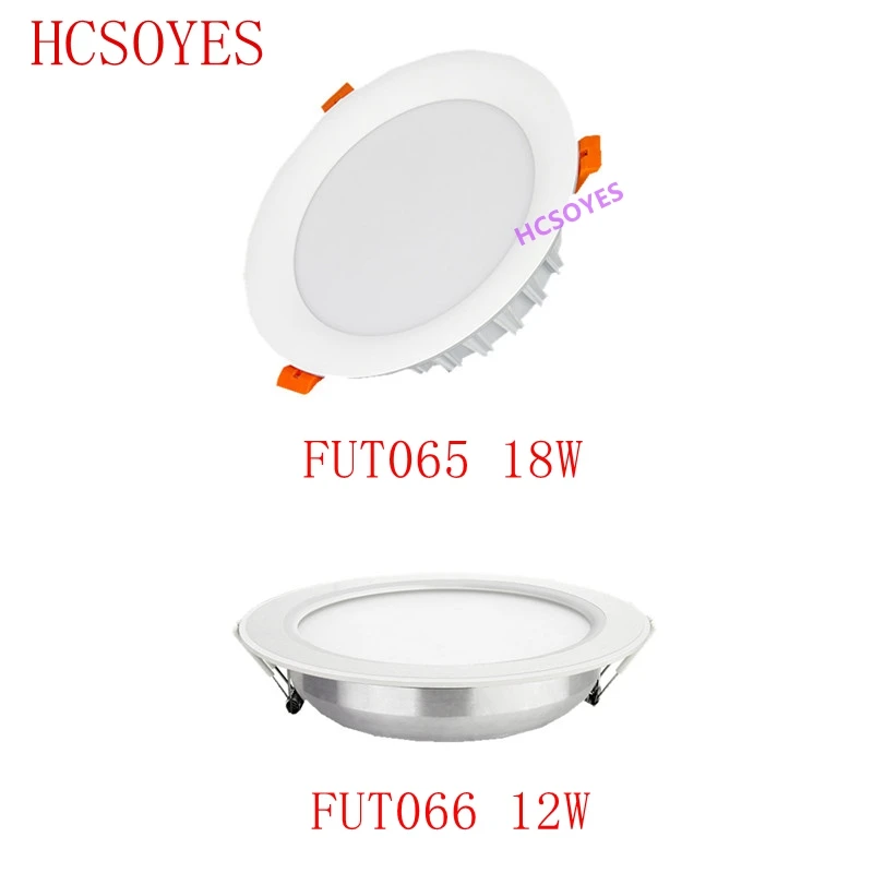 Светодиодный светильник MIBOXER FUT065 18 Вт/FUT066 12 Вт RGB + CCT яркость регулируемая