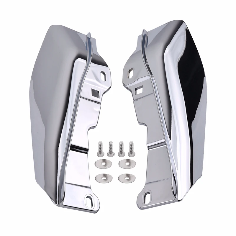 Мотоцикл тепловой защиты средняя рама воздушные отражающая панель для Harley Touring