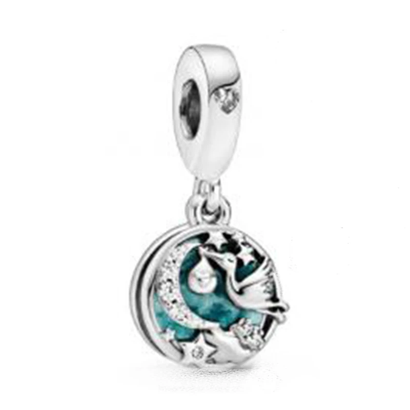 

Mother's Day Charms Boy Teenager Charm 100% Real 925 Sterling Silver Graduation Charm Fit Original Bracelet DIY Jewelry