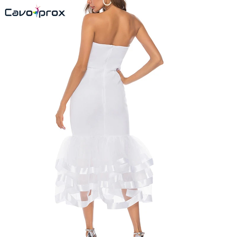 Женское кружевное лоскутное платье без рукавов до середины икры однотонное