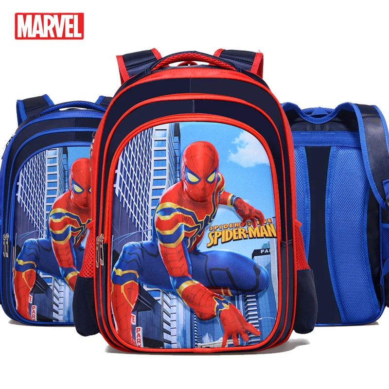 Marvel 2020 детская школьная сумка с героями мультфильмов модный рюкзак человеком