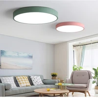 led modern color ceiling lamp kitchen lighting lamp living room ceiling lamp bedroom ceiling lamp factory direct sales