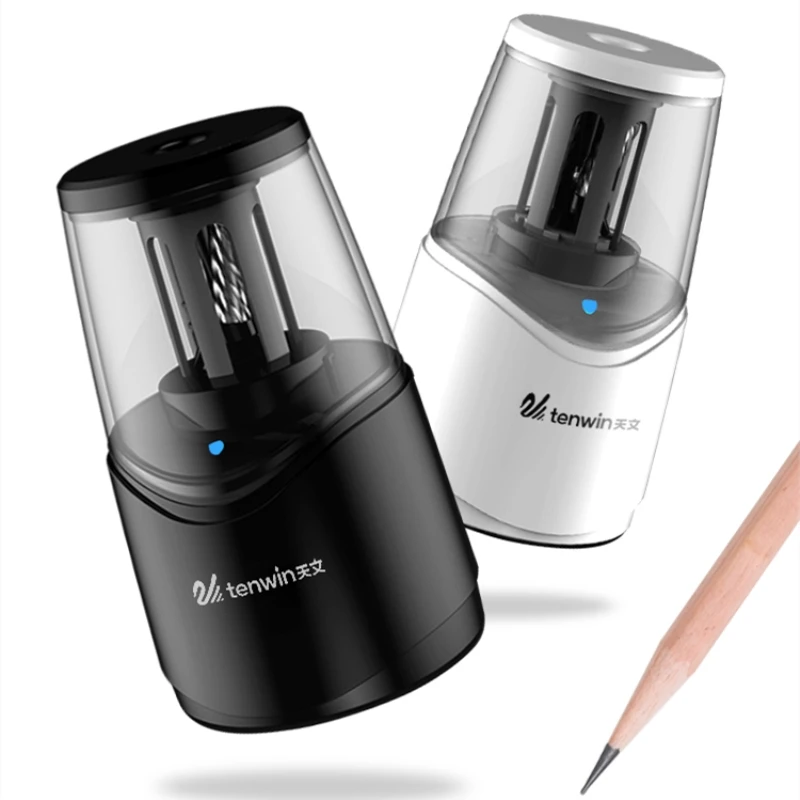 Мощная Электрическая точилка для карандашей 6 8 мм автоматическая офисные и