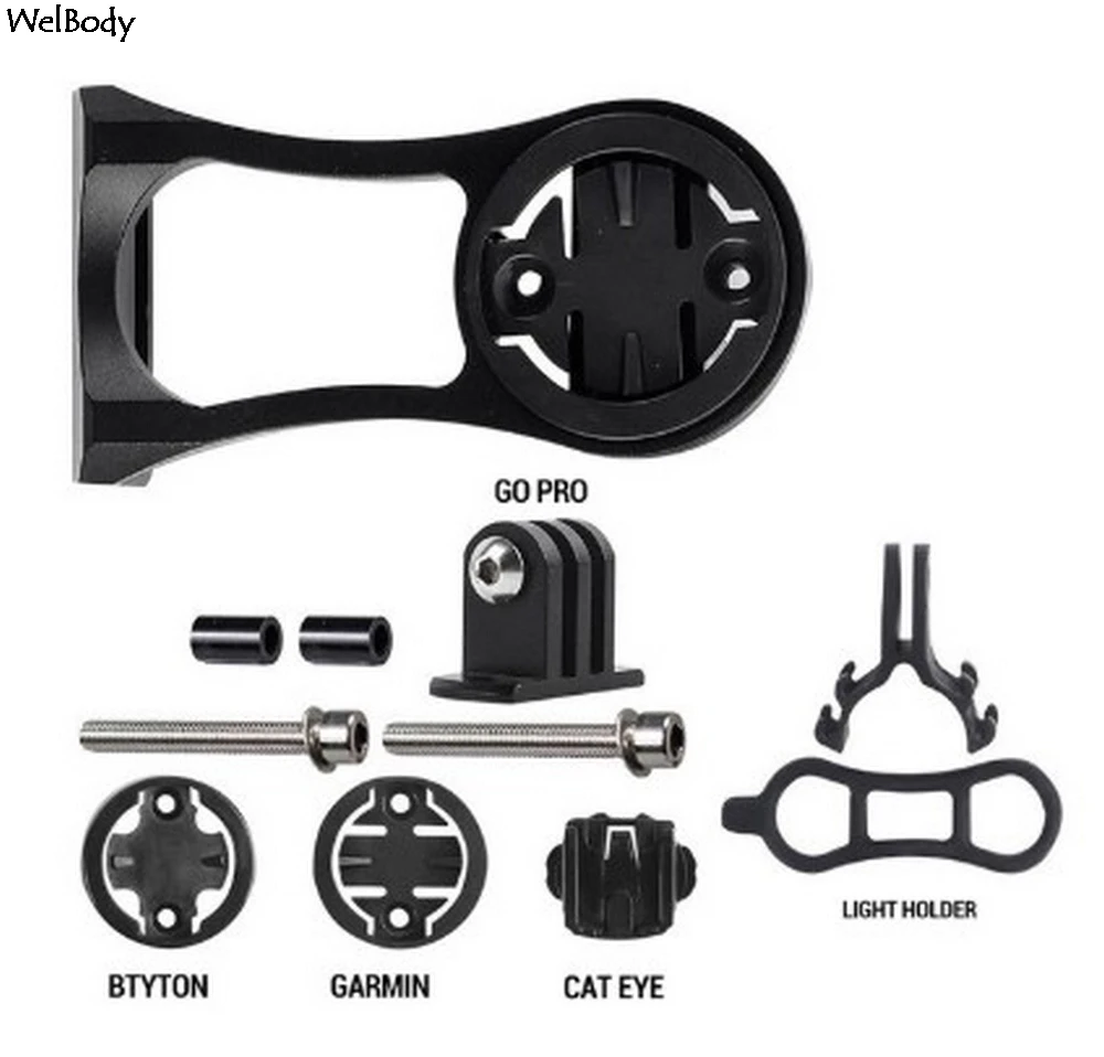 Велосипедный держатель для телефона Garmin Bryton Cateye I GPS порт велосипеда компьютерный