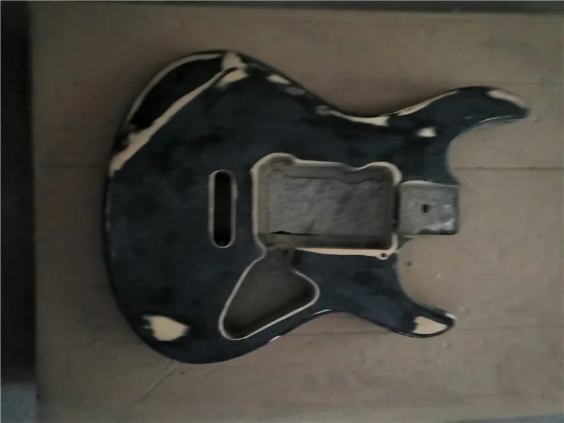 

Afanti Music Electric guitar/ DIY Electric guitar body (MW-3-453)