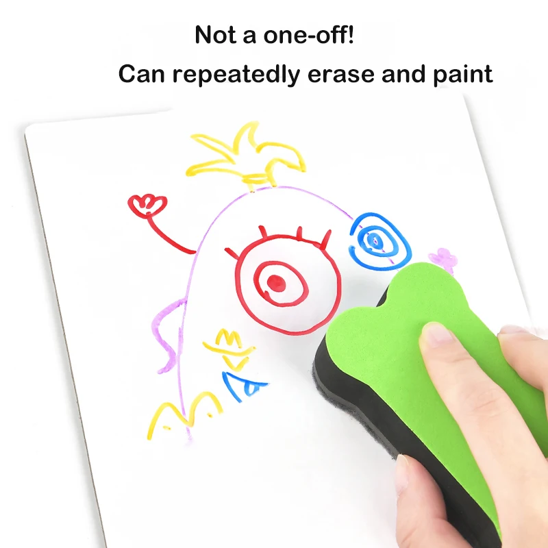 Mideer Детский граффити доска для рисования очищенный креативный рисунок пазл