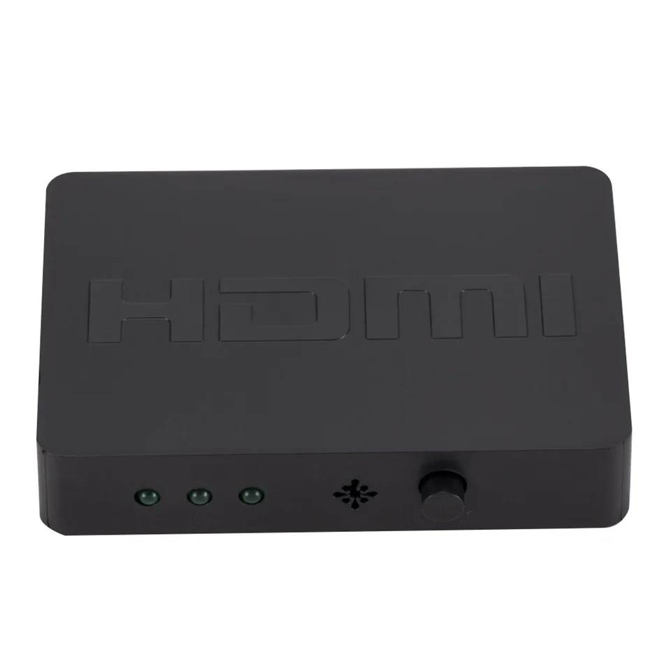 Hdmi-совместимый сплиттер 3-портовый концентратор автоматический переключатель