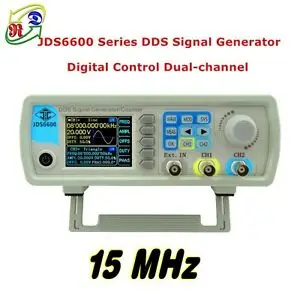 JDS6600 15MHz Dual Channel Arbitrary Waveform Signal Generator Pulse Signal