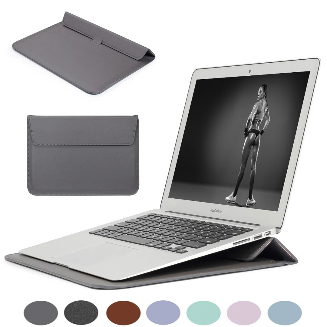 Чехол из искусственной кожи для ноутбука Macbook Air 13 чехол A2179 A1932 Pro 16 15 12 11 Xiaomi