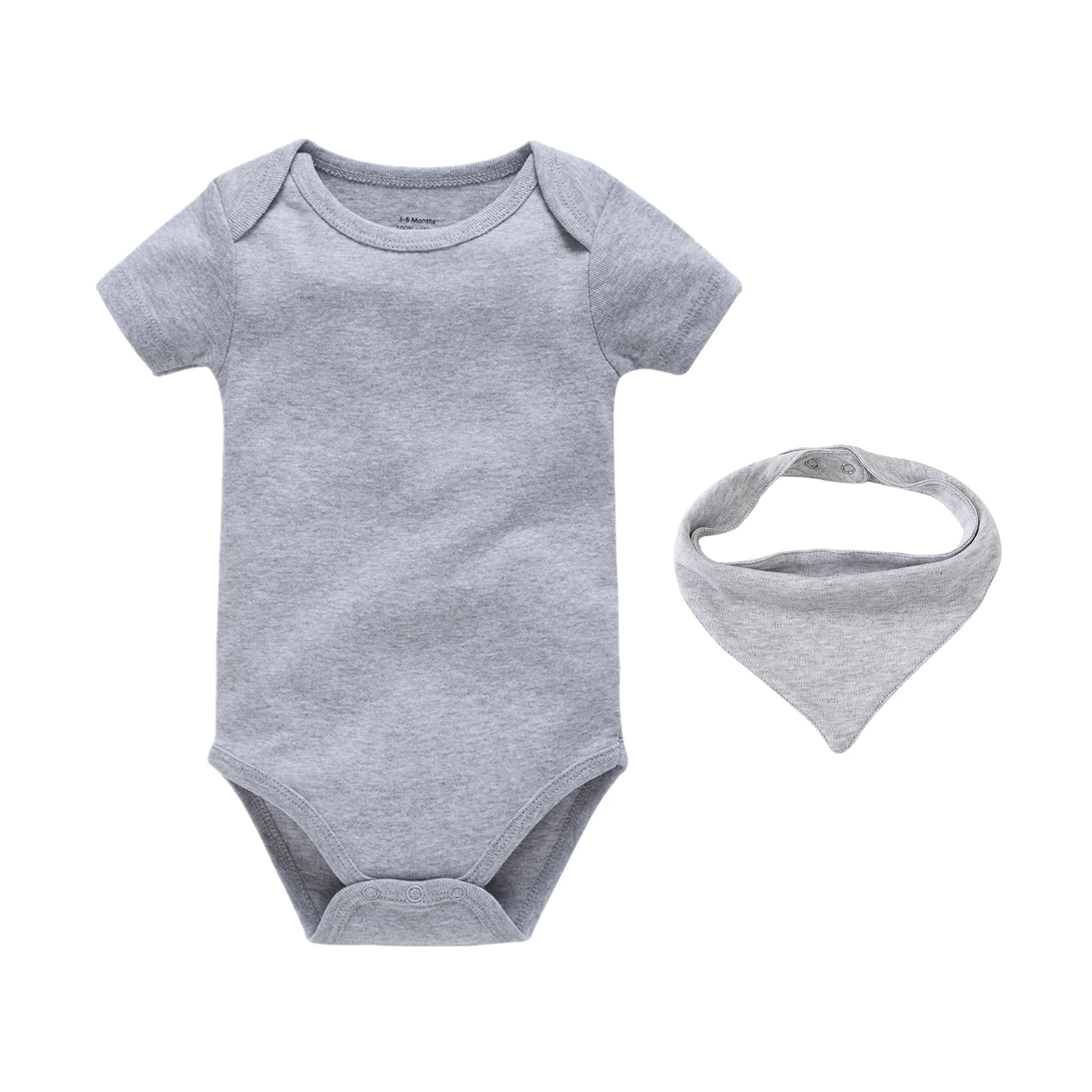 

Unisex Bebes Filles 0-24M Baby Rompers Cotton Long Sleeve Girls Jumpsuit Infant Boys Jumper Onesie Solid Toddler Baby Clothing