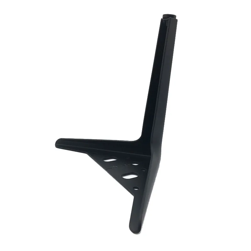 Metal Black Triangle Furniture Legs Hardware Tube Floor Bracket Foot for Cupboard Coffee Table Chair TV Sofa Bed Cabinet |
