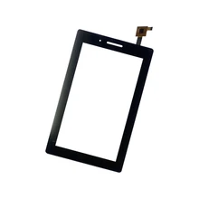 For Lenovo TAB3 7 Basic TB3-710 Touch Panel TB3-710L TB3-710F Touch Screen Digitizer Sensor Glass Panel Replacement Accessories
