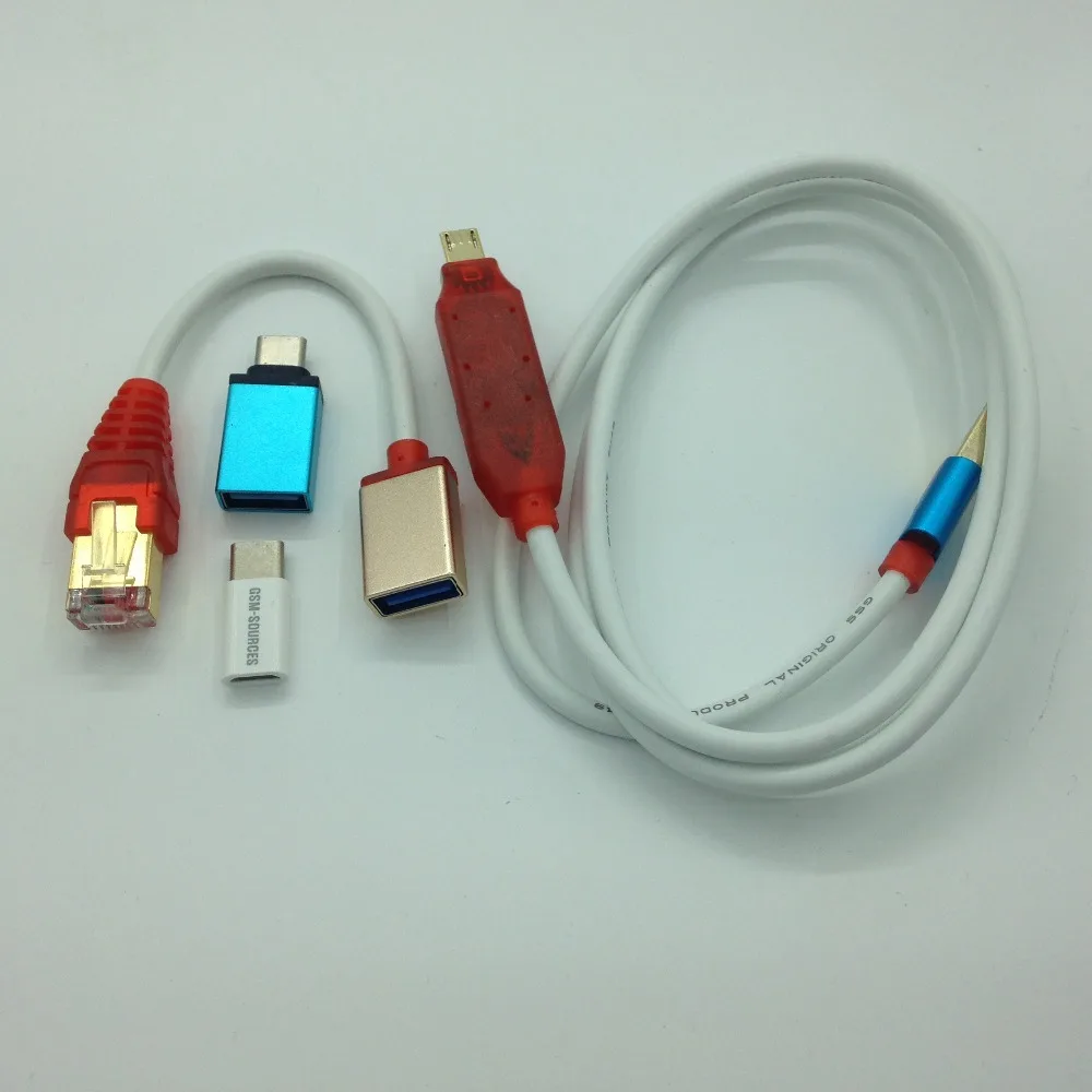 Многофункциональный загрузочный кабель Все-в-одном Micro USB RJ45 универсальный UMF