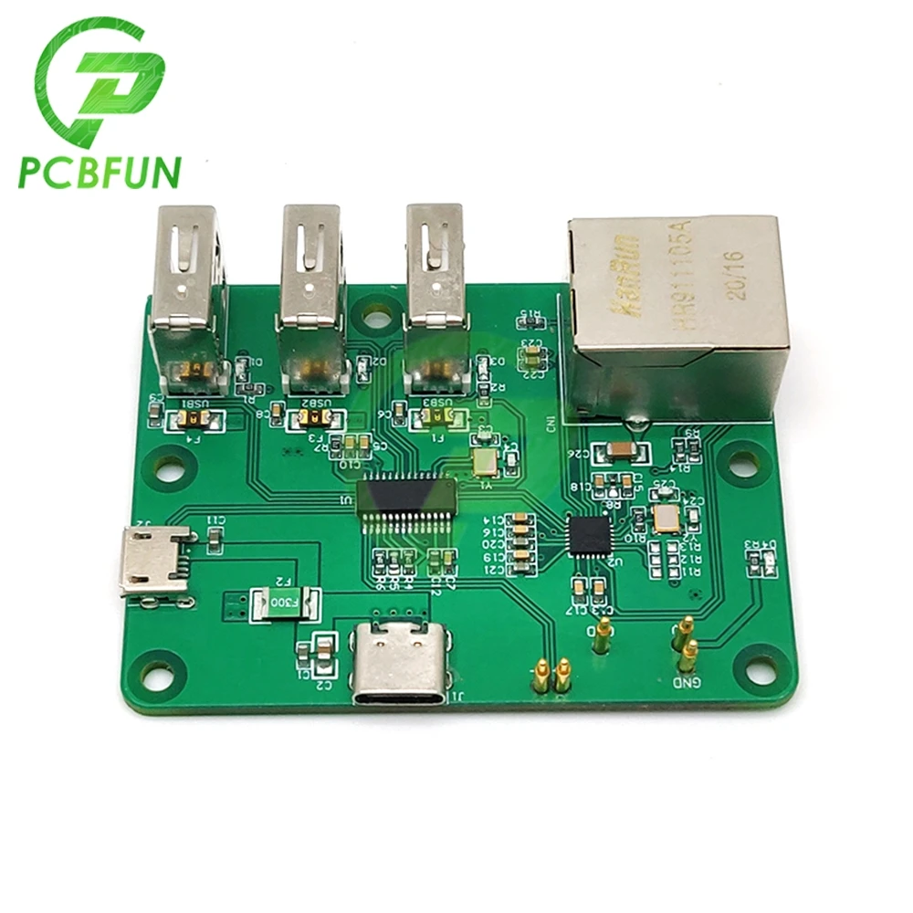 Плата расширения сетевого концентратора USB/Ethernet USB 2 0 100 Мбит/с | Электронные