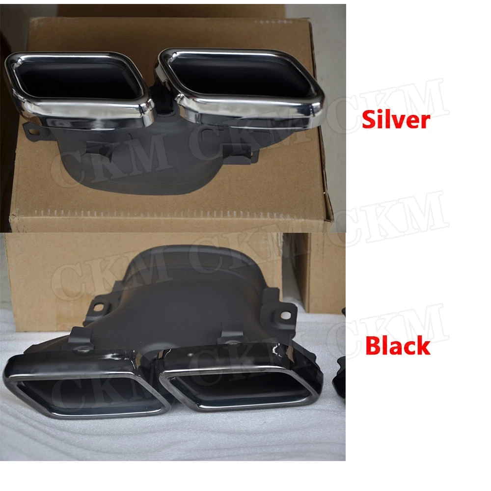 Черный Задний диффузор из полипропилена для Mercedes Benz A Class W177 A180 A200 A250 A35 2019 2020 304