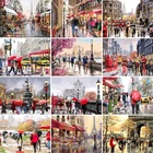 Набор для рисования по номерам GATYZTORY, 60x75 см