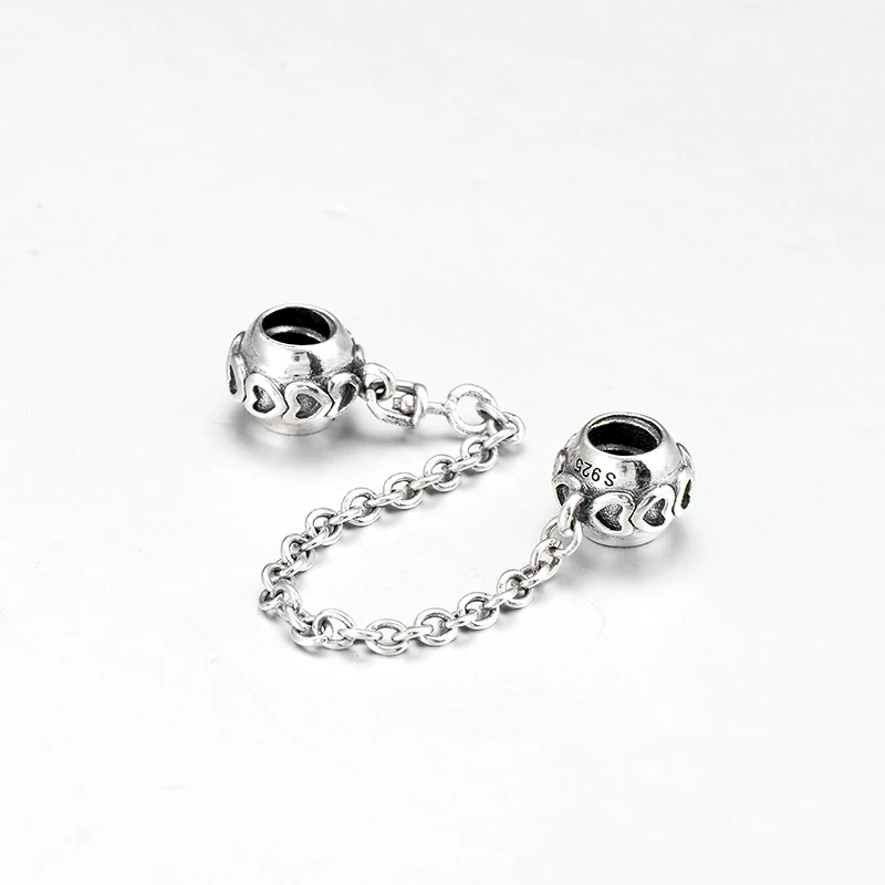 Бусина-Шарм сделай сам из серебра 925 пробы в форме сердца | Украшения и аксессуары