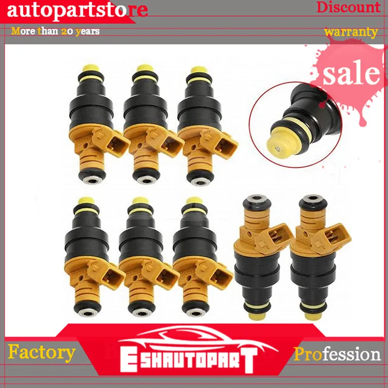 

8PCS 0280150943 FUEL INJECTOR fit for Ford Mustang Excursion E-150 F-150 Expedition Crown Victoria E-350 F-350 F-250 4.6-5.8L