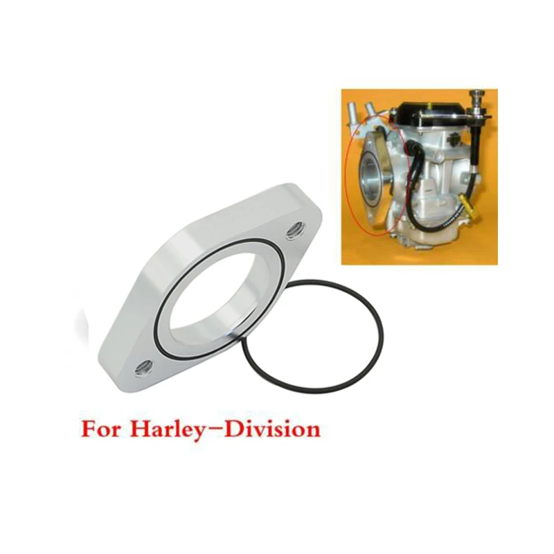 Изделия для мотоциклов cv40 мм адаптер карбюратора коннектор фланцевая прокладка