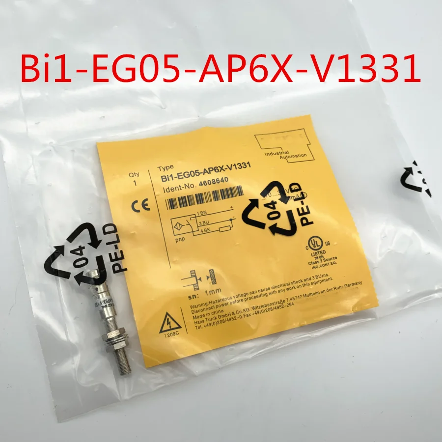 

Bi1-EG05-AP6X-V1331 новый высококачественный датчик переключения