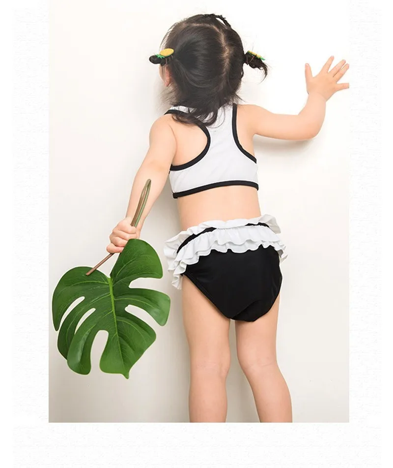 Детский купальный костюм Милая принцесса Маленькие лебединые купальники для