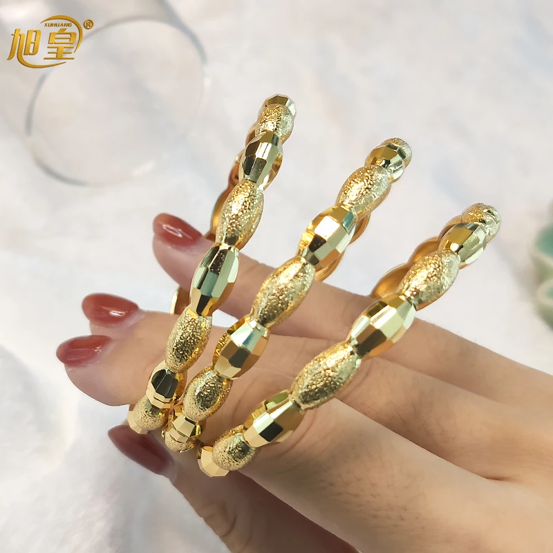 Новинка 2021 Африканский Круглый браслет Дубая для женщин бижутерия браслеты