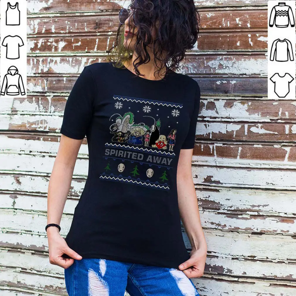

Spirited Away ugly Christmas Women's T-Shirt