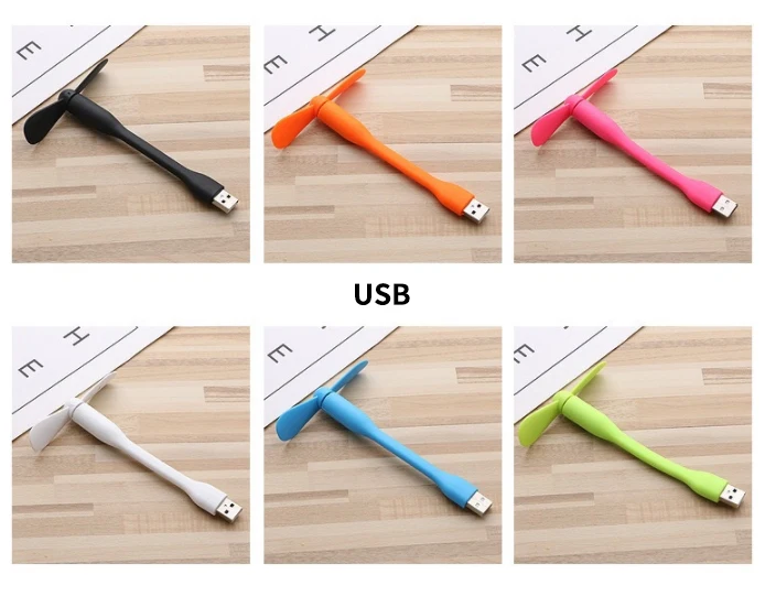 2 в 1 USB-вентилятор для iphone ipad Android | Электроника