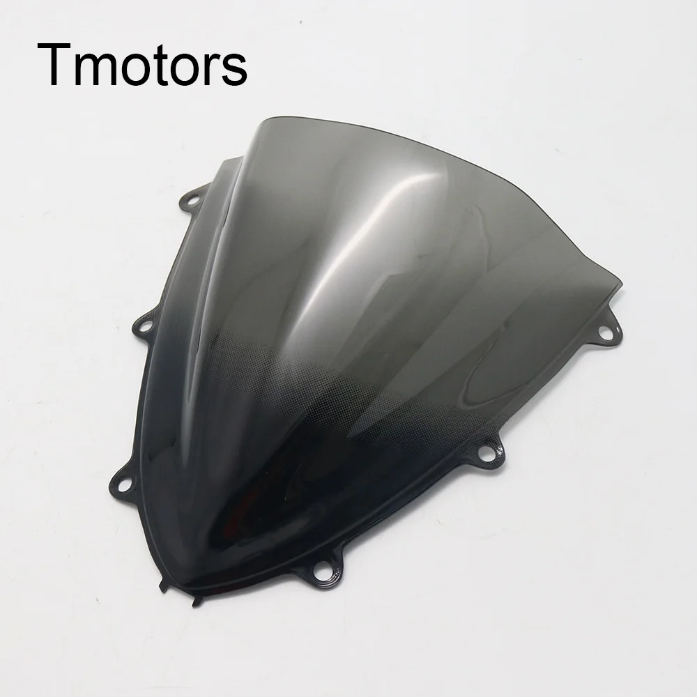 Высокое качество ABS пластик двойной пузырь аксессуары для мотоциклов ветровое