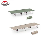 Туристическая портативная складная кровать Naturehike, туристическое снаряжение для кемпинга, Ночная Кровать, шикарный матрас для кемпинга, походов