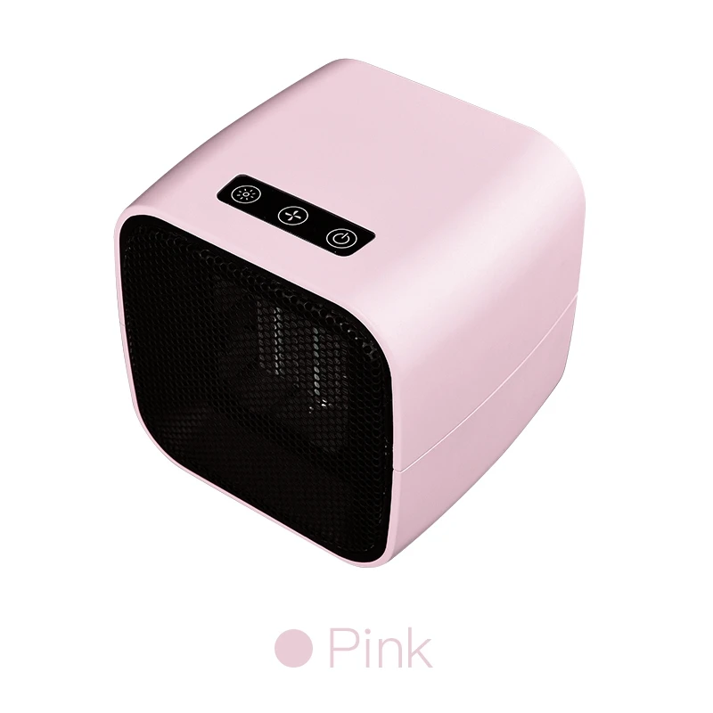 

Mini Smart Desktop Electric Heater Household Office High Efficiency Hot Air Heater(EU Plug)