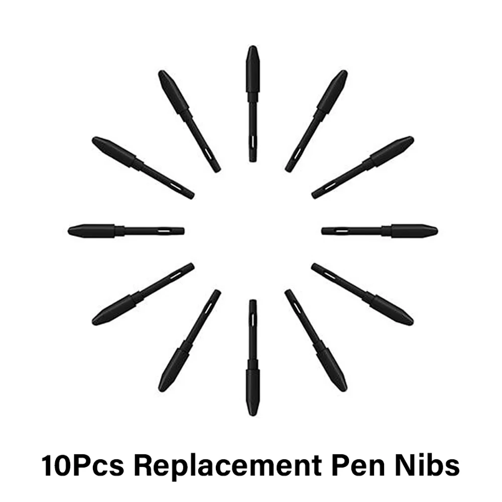 Износостойкие наконечники для графического планшета HUION PE330 / PE150/PF150 10 шт. - купить