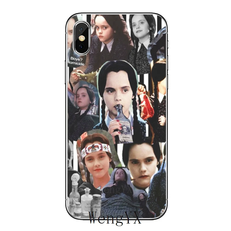 Семейный ТВ-показ Addams для iPhone 11 pro XR X XS Max 8 7 6s plus SE 5s 5c iPod Touch 5 6 чехол | Мобильные