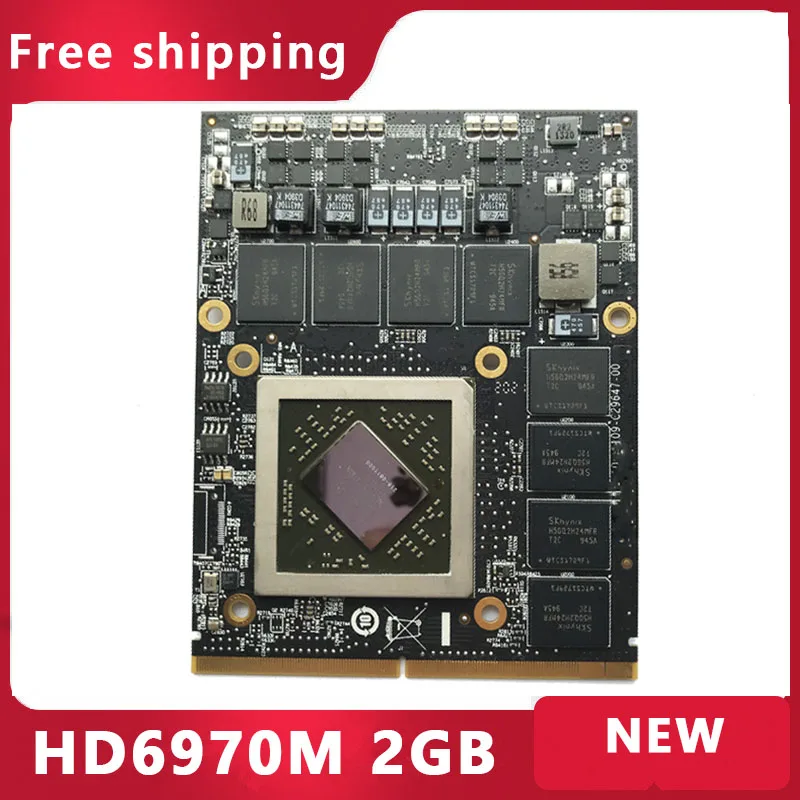 Совершенно новая видеокарта HD6970 HD6970M HD 6970M 2 ГБ для Apple iMac 27 дюймов A1312 A1311 2011 216-0811000