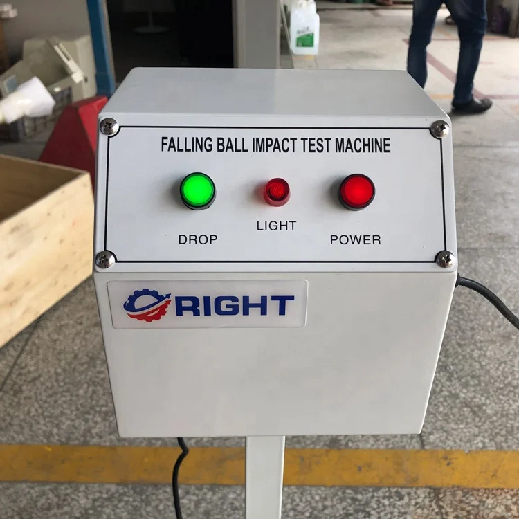 mobile phone and pc steel ball drop impact test machine free global shipping