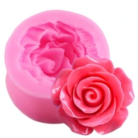 3d roses baking mold cake decorating mold silicone mold making candles soft and easy to demold making aromatherapy molds