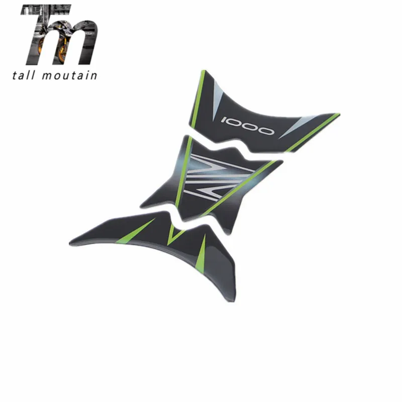 2017 3D Светоотражающая наклейка ADESIVI эмблема защитная накладка на бак Cas крышка