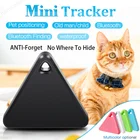 Умный мини-GPS-трекер для домашних животных, водонепроницаемый треугольный трекер с защитой от потери, для детей, собак, кошек, несколько цветов